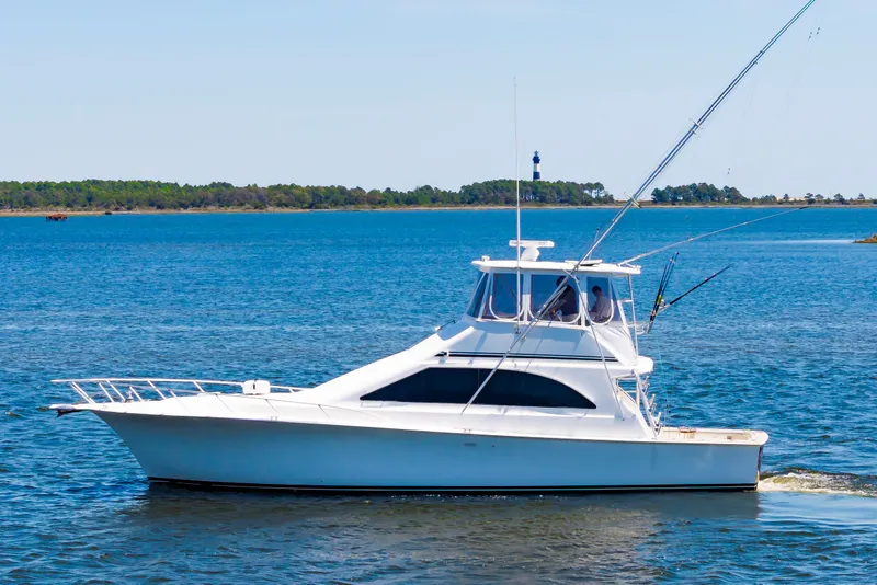 Slide: The Image of Ocean Yachts 48 Super Sport 2000 - 52
