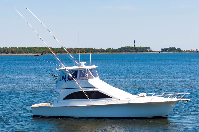 Slide: The Image of Ocean Yachts 48 Super Sport 2000 - 53