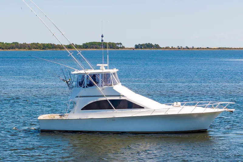 Slide: The Image of Ocean Yachts 48 Super Sport 2000 - 54