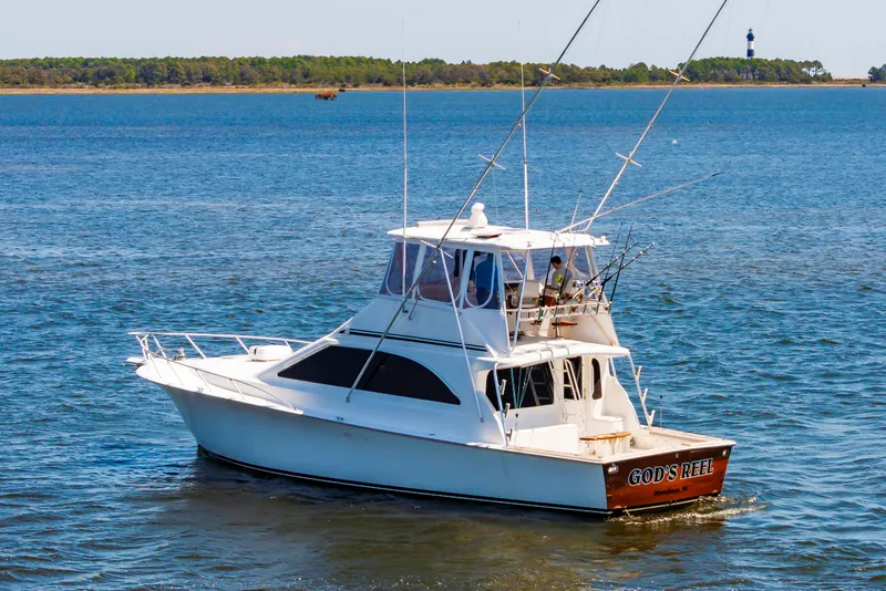 Slide: The Image of Ocean Yachts 48 Super Sport 2000 - 55