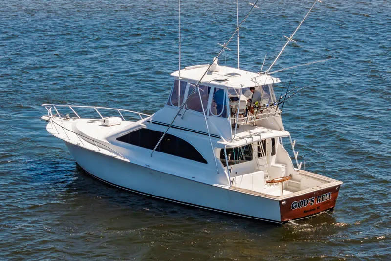 Slide: The Image of Ocean Yachts 48 Super Sport 2000 - 56