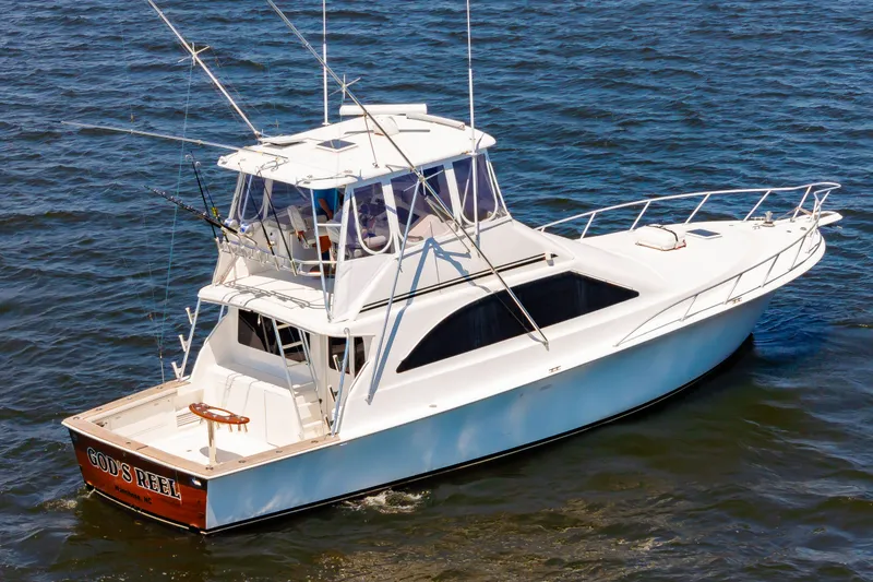 Slide: The Image of Ocean Yachts 48 Super Sport 2000 - 58