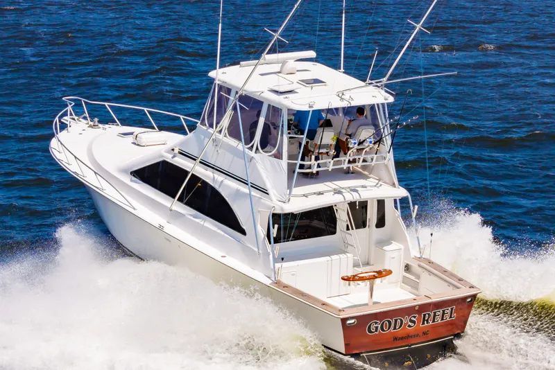 Slide: The Image of Ocean Yachts 48 Super Sport 2000 - 59