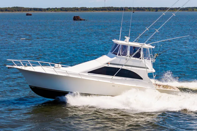Slide: The Image of Ocean Yachts 48 Super Sport 2000 - 60
