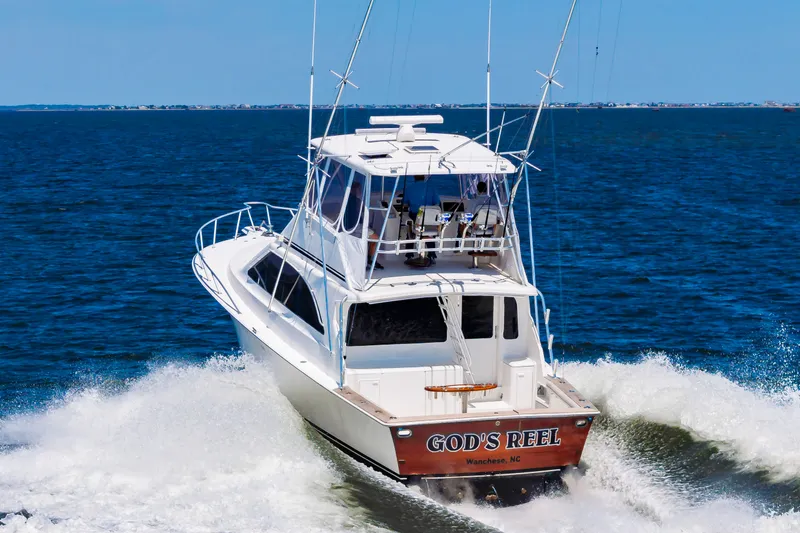 Slide: The Image of Ocean Yachts 48 Super Sport 2000 - 61