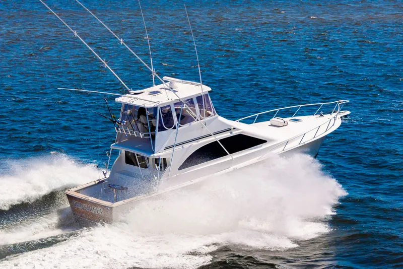 Slide: The Image of Ocean Yachts 48 Super Sport 2000 - 62