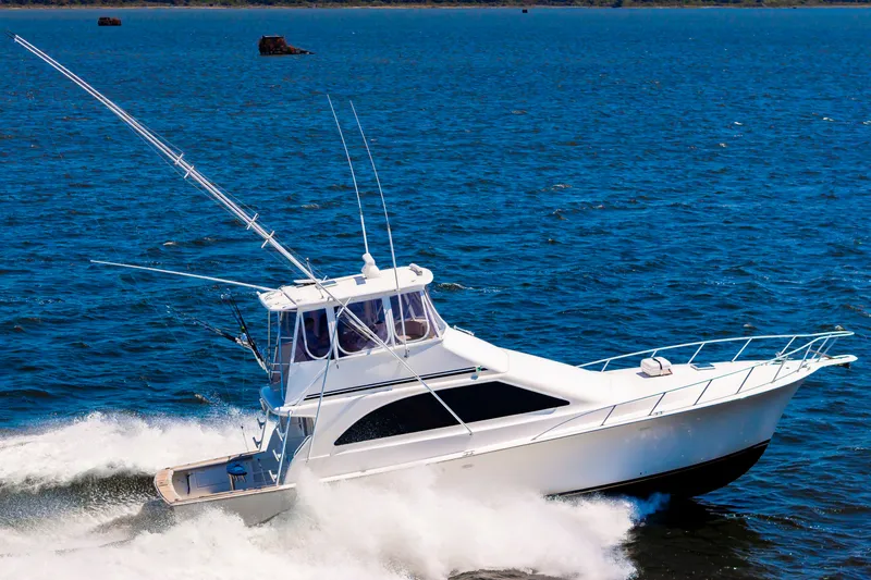 Slide: The Image of Ocean Yachts 48 Super Sport 2000 - 63