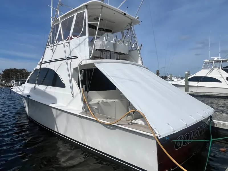 Slide: The Image of Ocean Yachts 48 Super Sport 2000 - 65