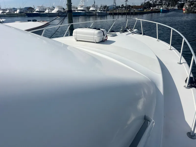 Slide: The Image of Ocean Yachts 48 Super Sport 2000 - 66