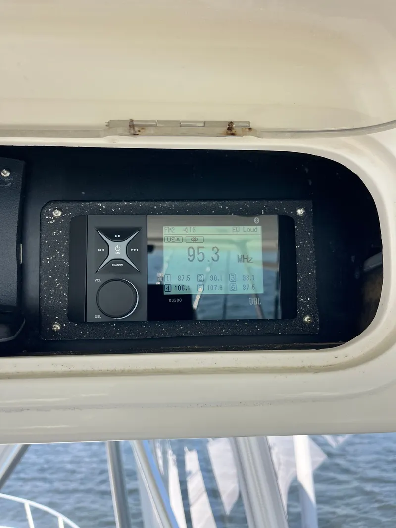 Slide: The Image of Ocean Yachts 48 Super Sport 2000 - 71