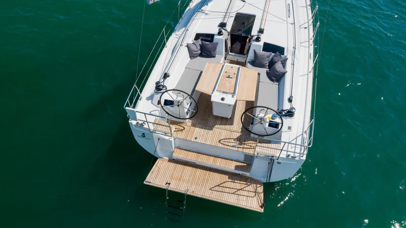 Slide: The Image of Beneteau Oceanis 40.1 2025 - 2