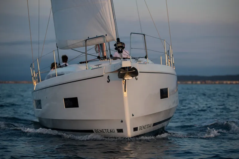 Slide: The Image of Beneteau Oceanis 40.1 2025 - 3
