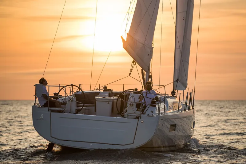 Slide: The Image of Beneteau Oceanis 40.1 2025 - 5