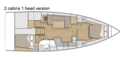 Slide: The Image of Beneteau Oceanis 40.1 2025 - 6