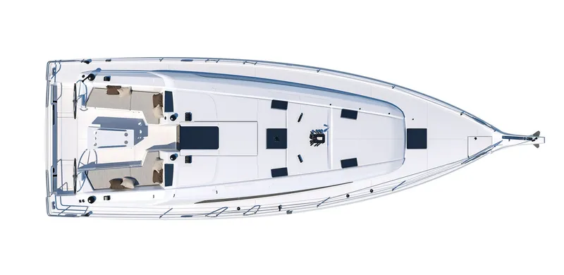 Slide: The Image of Beneteau Oceanis 40.1 2025 - 7
