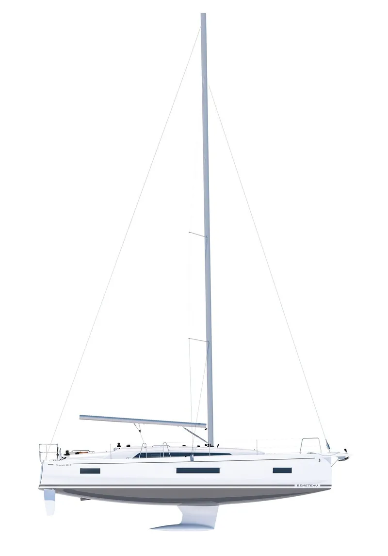 Slide: The Image of Beneteau Oceanis 40.1 2025 - 8
