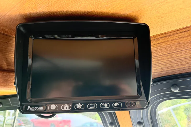 Slide: The Image of 2023 Rosborough 246 Halifax boat interior with Pemacom display screen. - 54