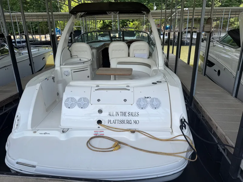 Slide: The Image of Sea Ray 340 Sundancer 2007 - 22