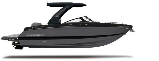 The Image of 2026 Chaparral SSX 6 boat, side view, modern design. - 1