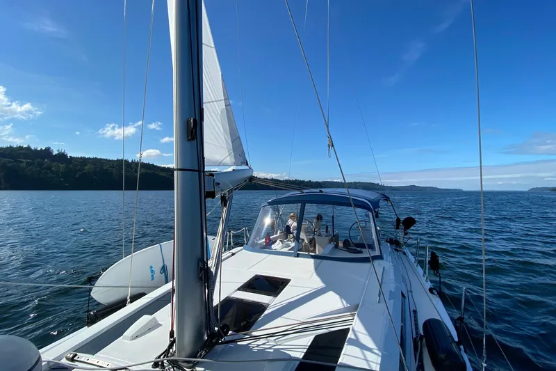 Slide: The Image of Beneteau Oceanis 46.1 2019 - 8