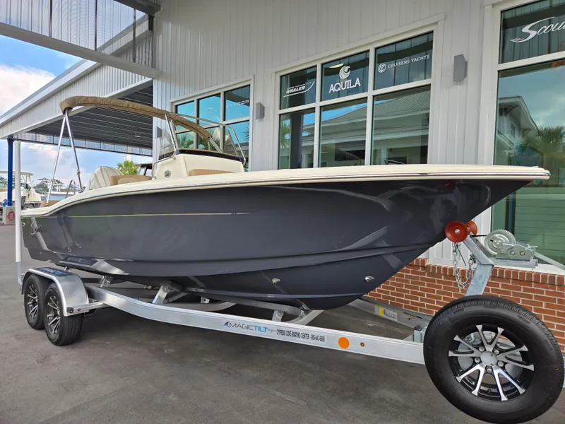 Slide: The Image of Scout 195 Sportfish 2025 - 12