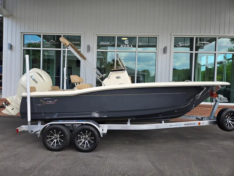 Slide: The Image of Scout 195 Sportfish 2025 - 0