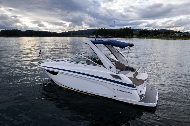 Slide: The Image of Regal 28 Express 2016 - 90