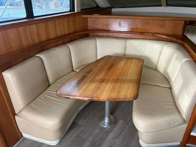 Slide: The Image of Interior of a 2003 Silverton 42 Convertible yacht. - 32