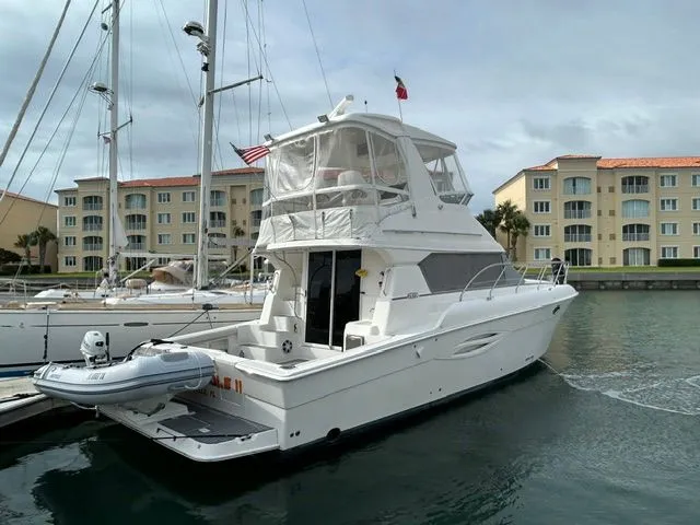 Slide: The Image of Silverton 42 Convertible 2003 - 63
