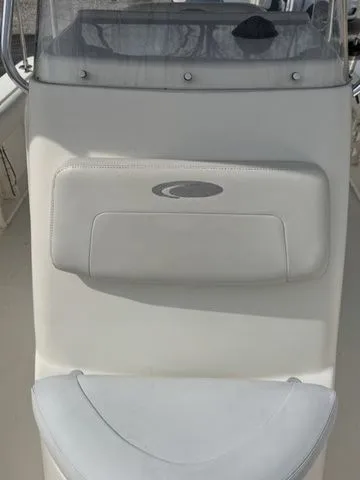 Slide: The Image of Cobia 2015 201 Center Console boat console. - 7