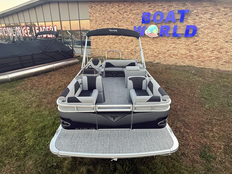 Slide: The Image of Tahoe Sport VRB 2180 Swingback & 4-Stroke $31995 2027 - 10