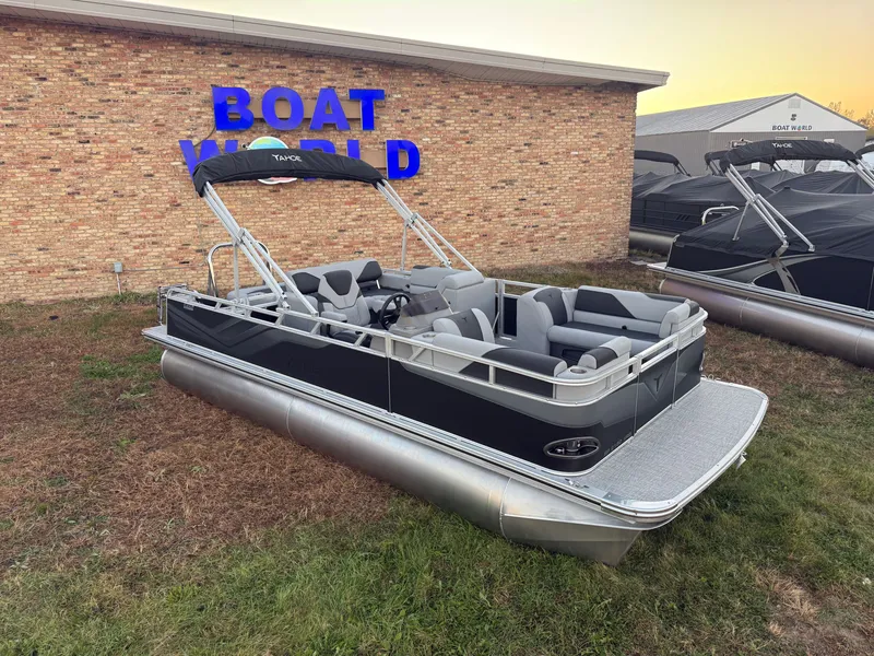 Slide: The Image of Tahoe Sport VRB 2180 Swingback & 4-Stroke $31995 2027 - 4