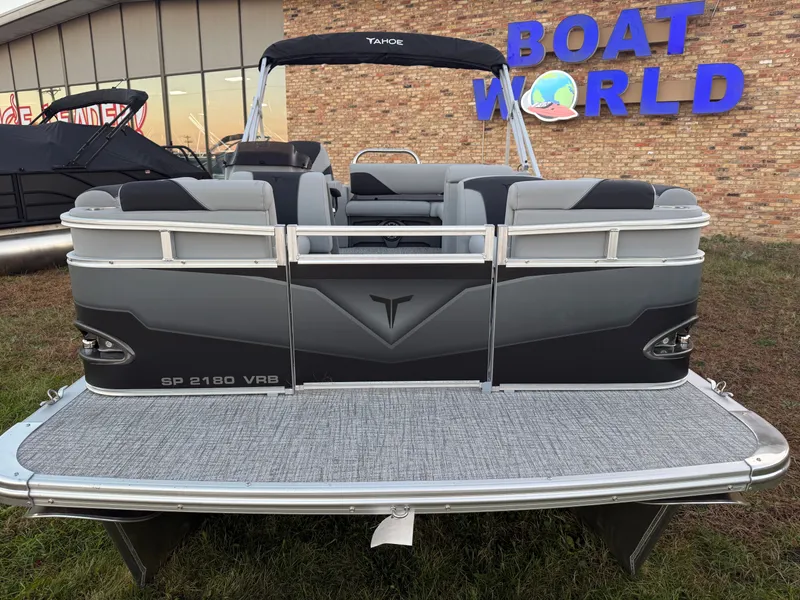 Slide: The Image of Tahoe Sport VRB 2180 Swingback & 4-Stroke $31995 2027 - 37