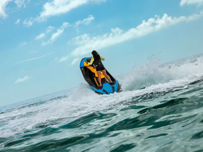 Slide: The Image of Sea-Doo Spark Trixx for 1 iBR and Audio in option 2026 - 11