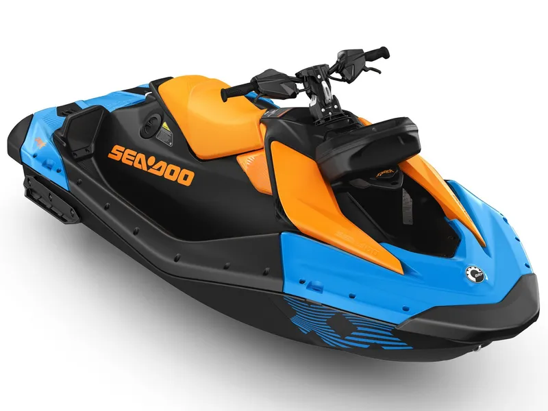 Slide: The Image of Sea-Doo Spark Trixx for 1 iBR and Audio in option 2026 - 2
