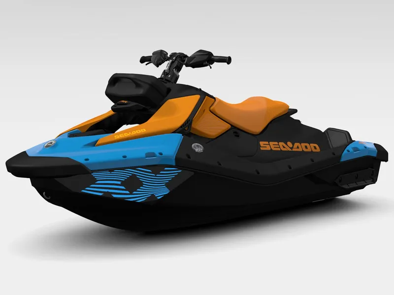 Slide: The Image of Sea-Doo Spark Trixx for 1 iBR and Audio in option 2026 - 3