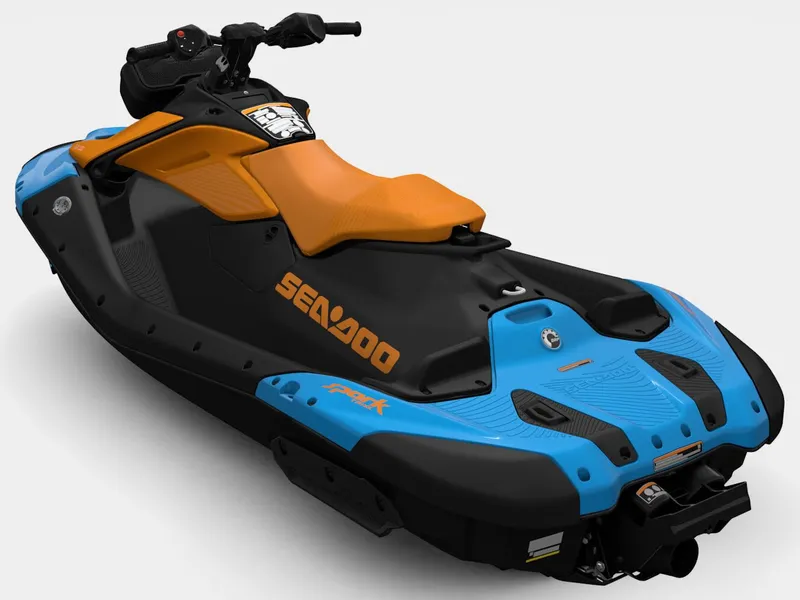 Slide: The Image of Sea-Doo Spark Trixx for 1 iBR and Audio in option 2026 - 4