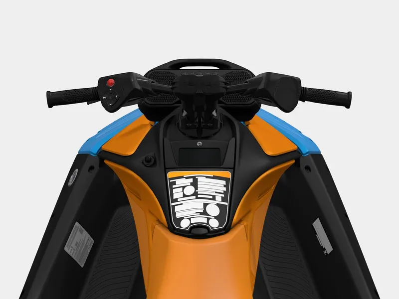 Slide: The Image of Sea-Doo Spark Trixx for 1 iBR and Audio in option 2026 - 5