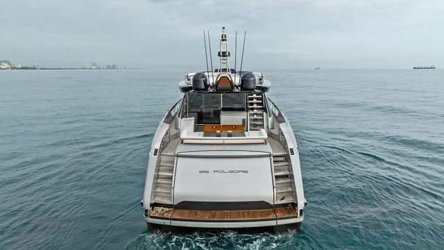 Slide: The Image of Riva 88' Folgore 2022 - 76