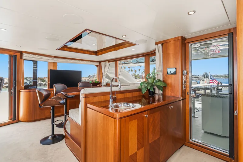 Slide: The Image of Ocean Alexander 90 Skylounge Motoryacht 2015 - 70
