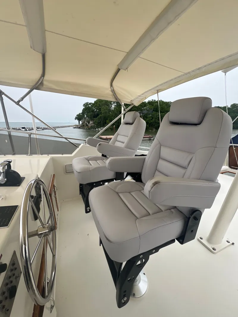 Slide: The Image of Flybridge helm - 33