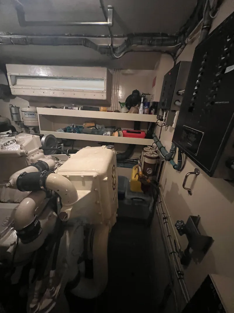 Slide: The Image of Engine room - 78