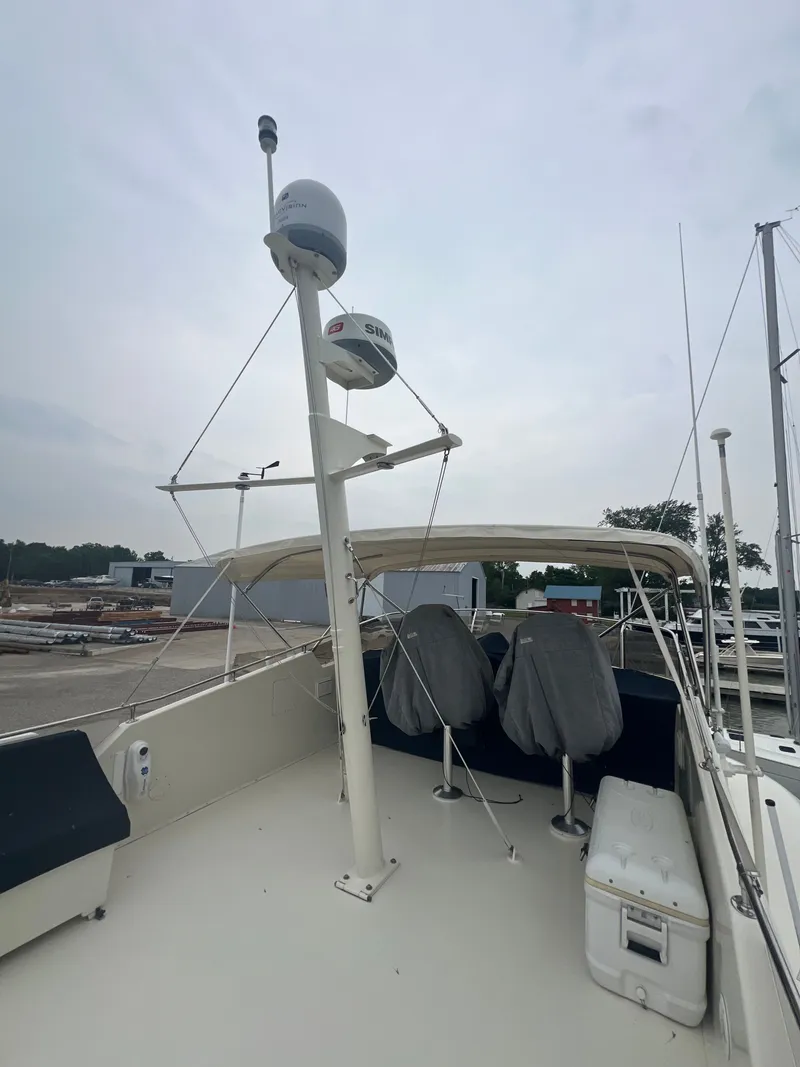 Slide: The Image of Bridge electronics mast - 36