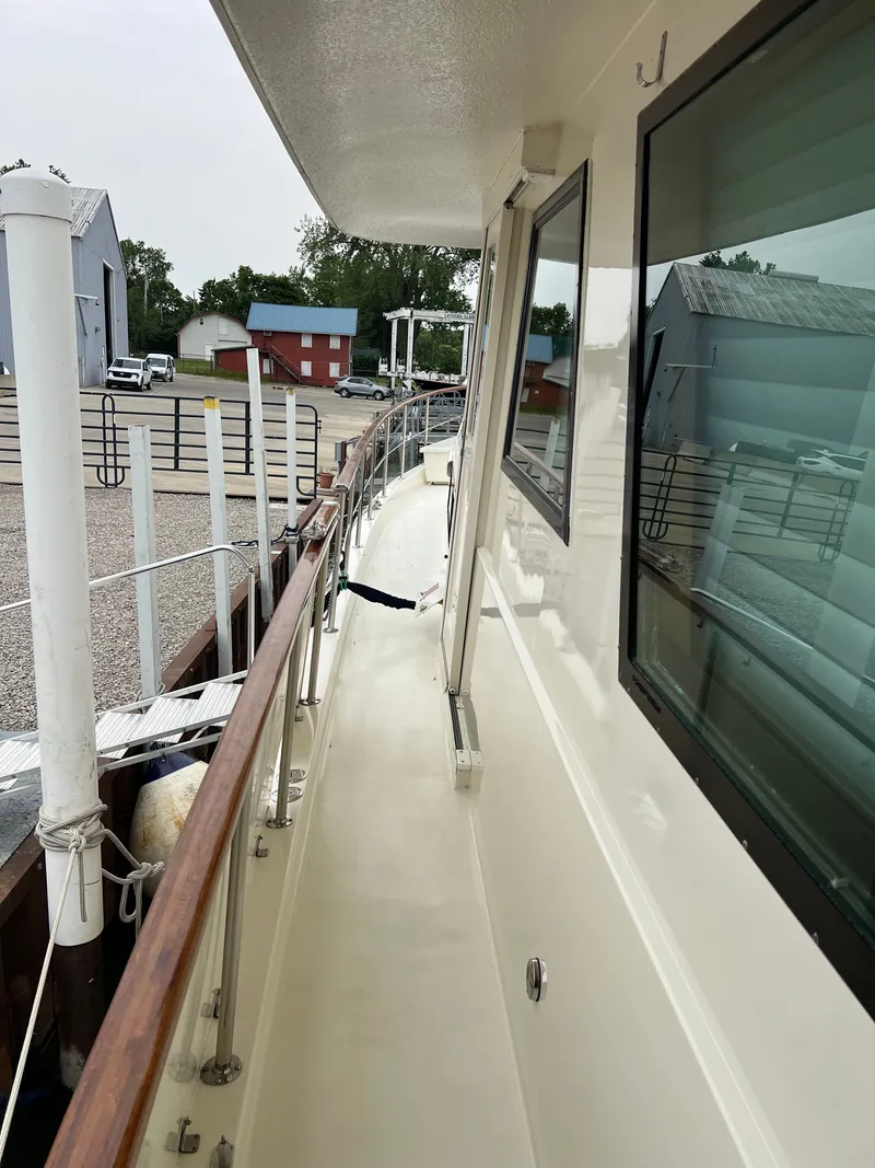 Slide: The Image of Port side deck looking forward - 28