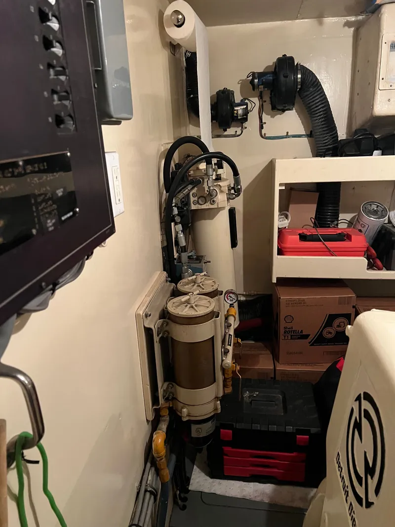 Slide: The Image of Engine room - 84