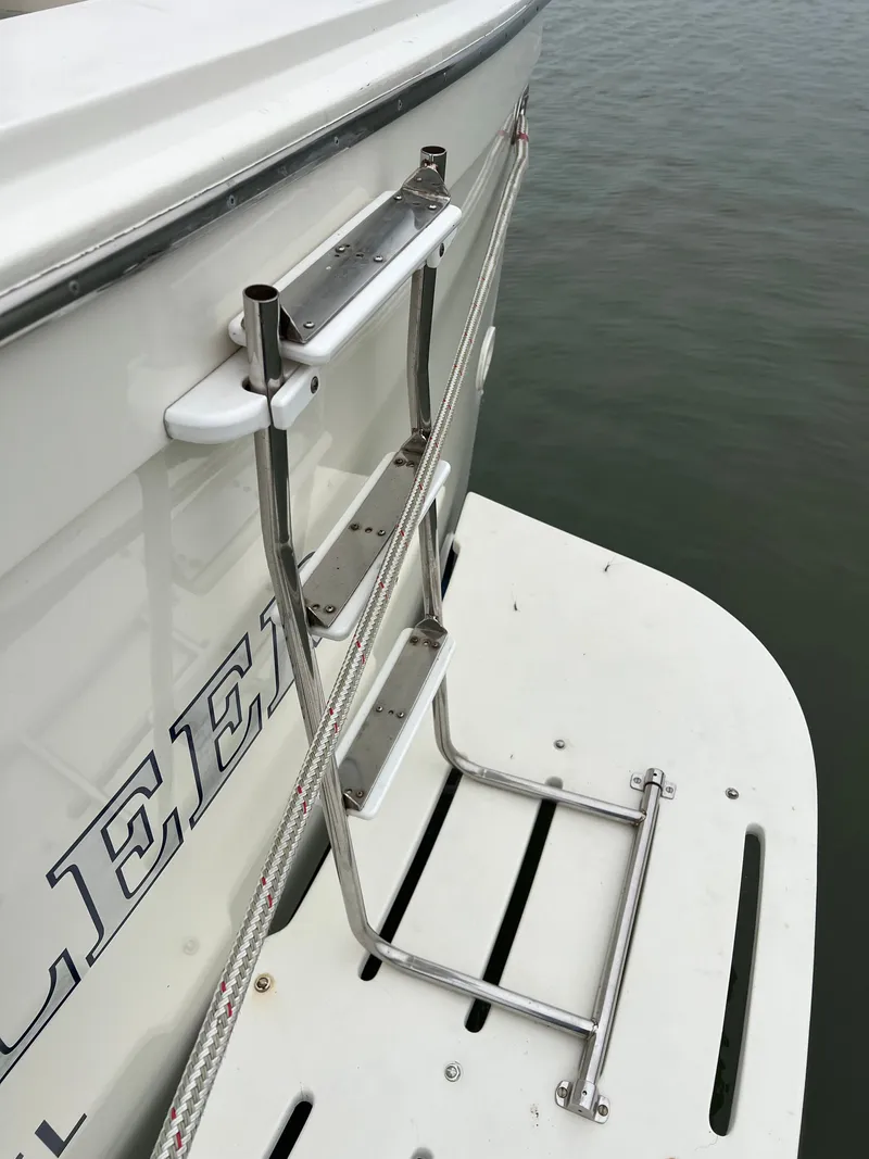 Slide: The Image of Swim platform ladder - 18