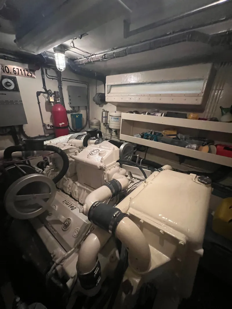 Slide: The Image of Engine room - 77