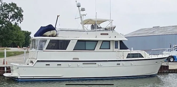 Slide: The Image of Hatteras 61 CPMY 1984 - 5