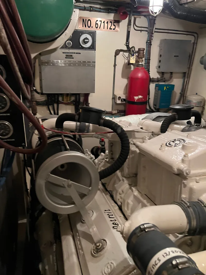 Slide: The Image of Engine room - 85