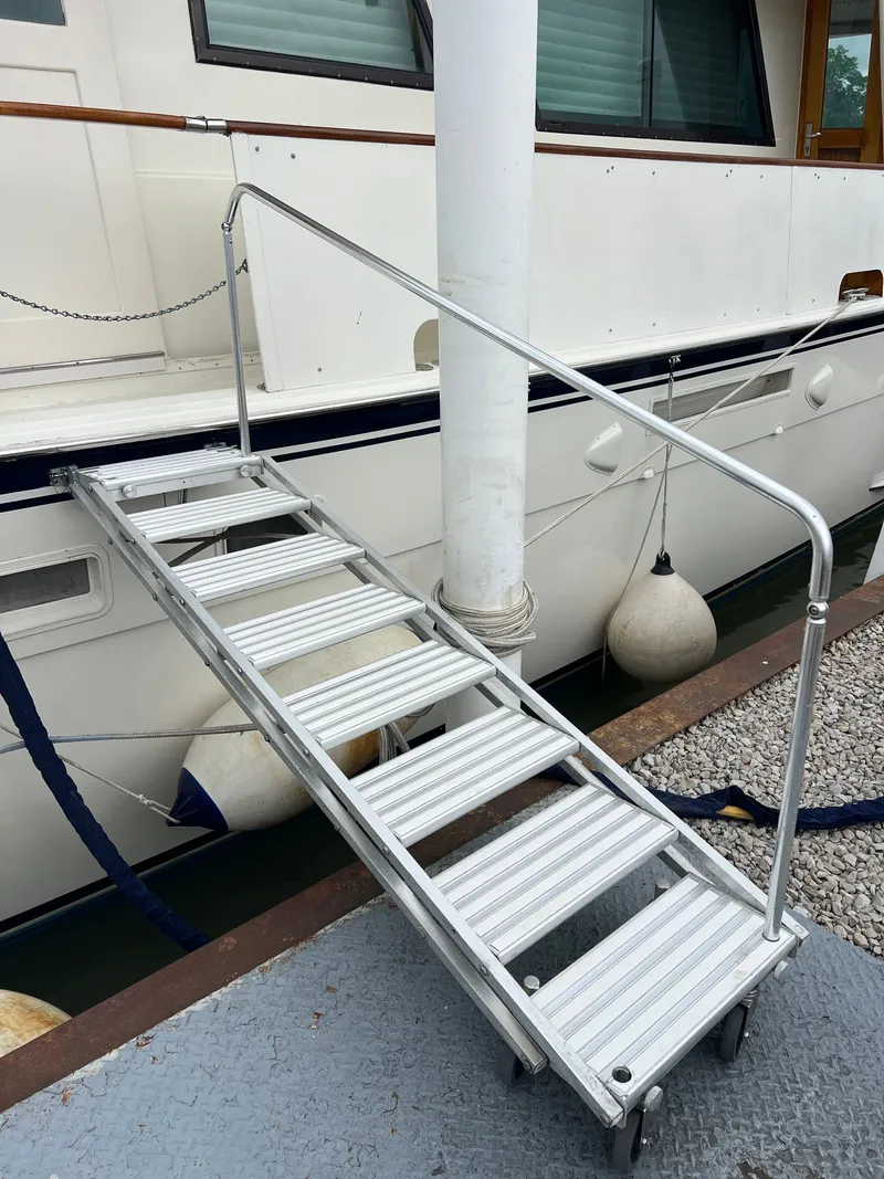 Slide: The Image of Boarding ladder - 6